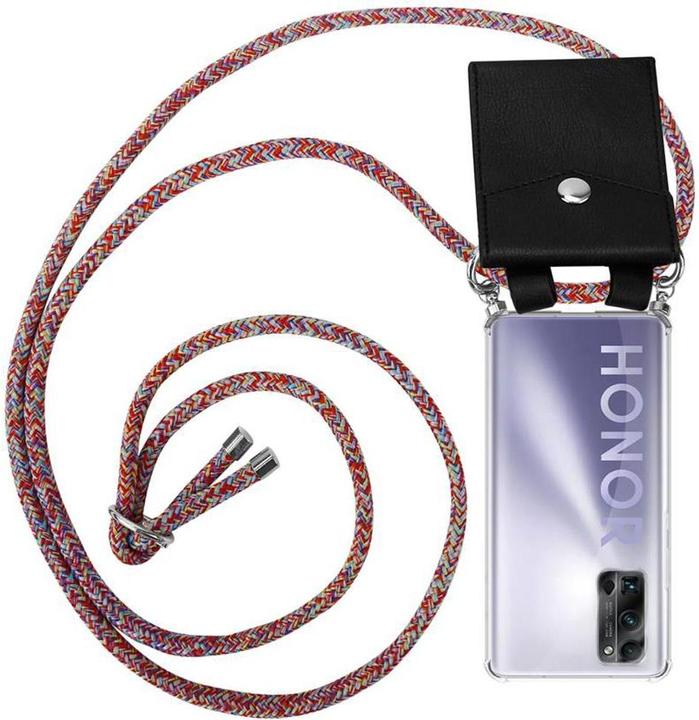 Produktbild Cadorabo TPU Handy Kette SILBER Cover