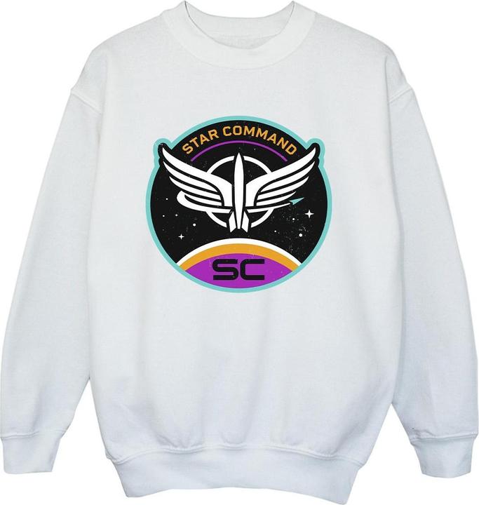 Immagine prodotto Disney Lightyear Star Command Circle Felpa Ragazzi (104)