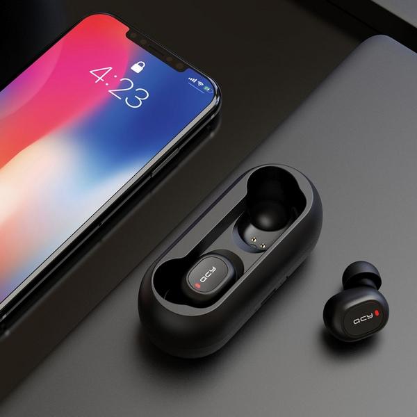 Actual product image QCY Duplicate T1 (4 h, Wireless)