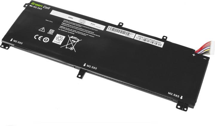 Produktbild GreenCell Laptop Battery for Dell XPS 15 9530 Precision M3800 - 11.1V - 4400mAh (4400 mAh)