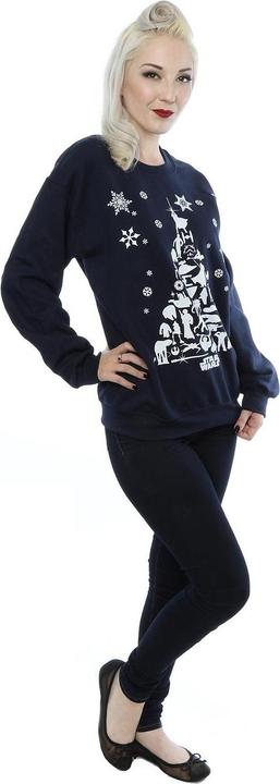 Image du produit Star Wars - Sweat CHRISTMAS TREE - Femme (L)