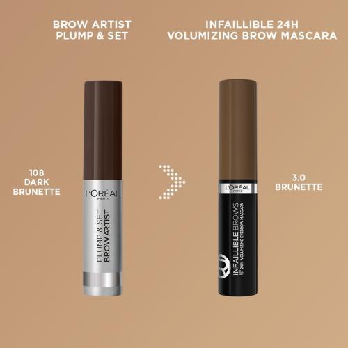 Produktbild L'Oréal Paris Infaillible Brows (3 Brunette)