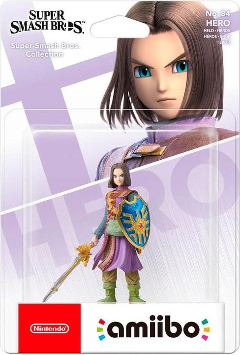 Image du produit Nintendo Amiibo, héros de la collection Super Smash Bros. (3DS, 3DS XL, Wii U, Switch)