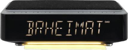 Image du produit Soundmaster Radio-réveil UR250AN Noir