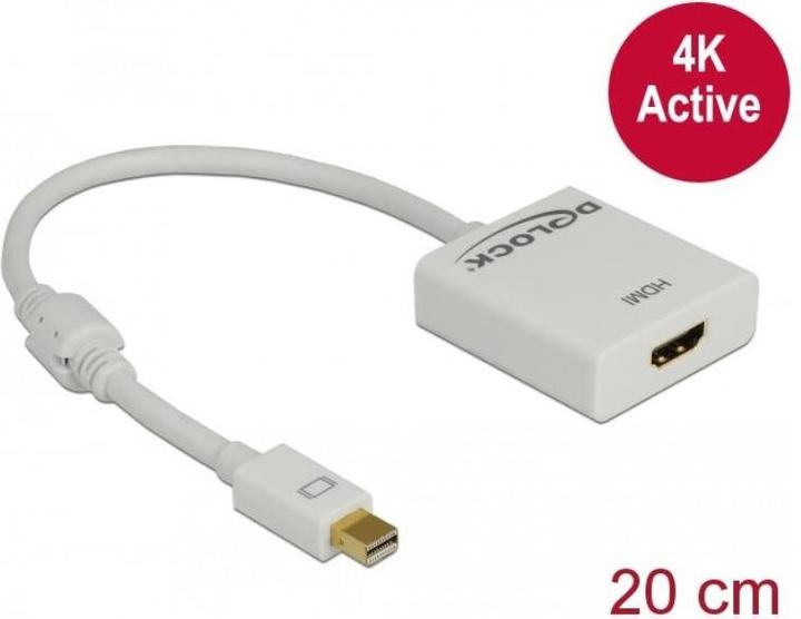 Actual product image Delock Mini-DisplayPort to (HDMI, 20 cm)
