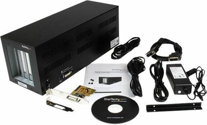 StarTech PCI Express to 2 PCI & 2 PCIe expansion enclosure