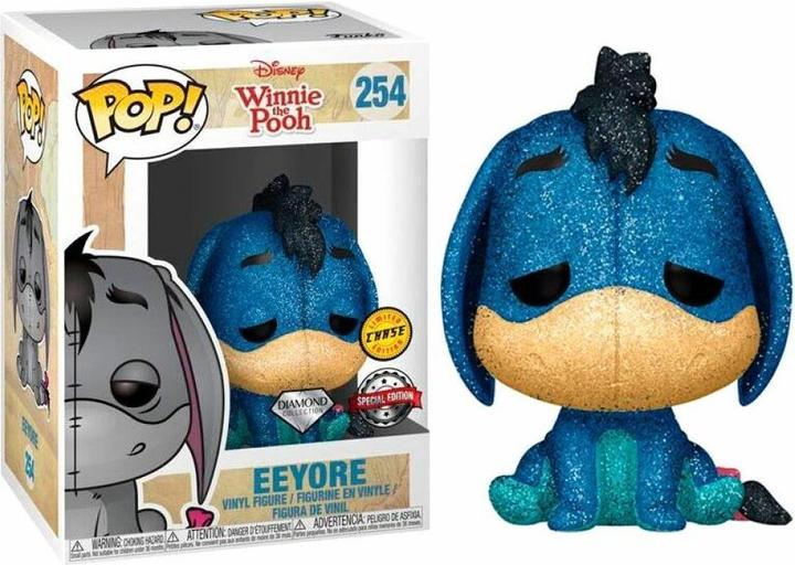 Actual product image Funko POP! - Winnie the Pooh: Eeyore (DGLT)