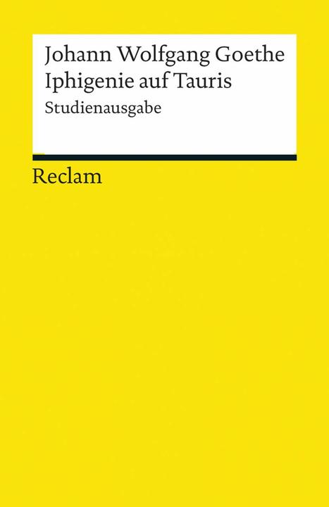 Immagine prodotto Iphigenie auf Tauris (Tedesco, Johann Wolfgang Goethe, 2014)
