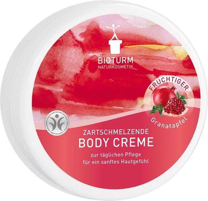 Bioturm Body Creme Granatapfel (Körpercreme, 250 ml)