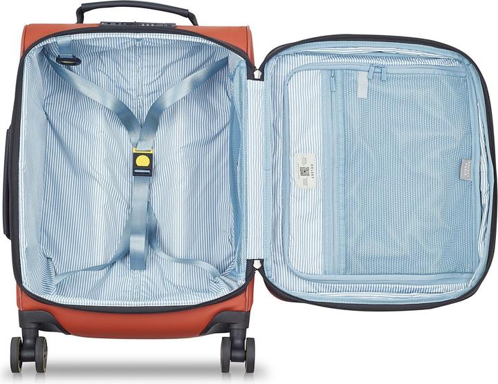 Immagine prodotto Delsey Turenne Soft Carrello da cabina a 4 ruote da 56 cm con piega elastica (44 l, Bagaglio a mano (fino a 50 litri))