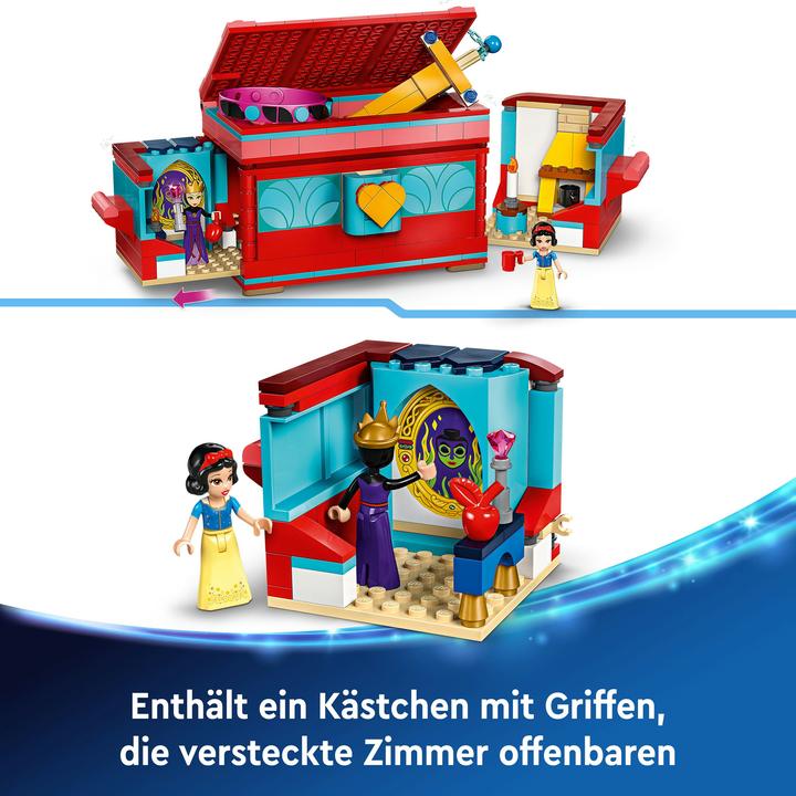 Image du produit LEGO Coffret à bijoux de Blanche-Neige (43276, LEGO Disney)