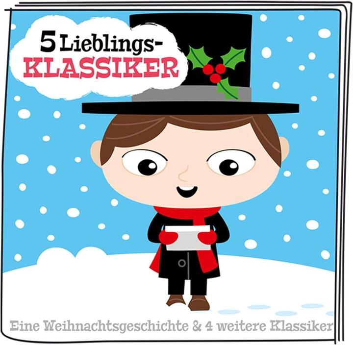Produktbild Tonies Eine Weihnachtsgeschichte und vier weitere Klassiker (Deutsch)