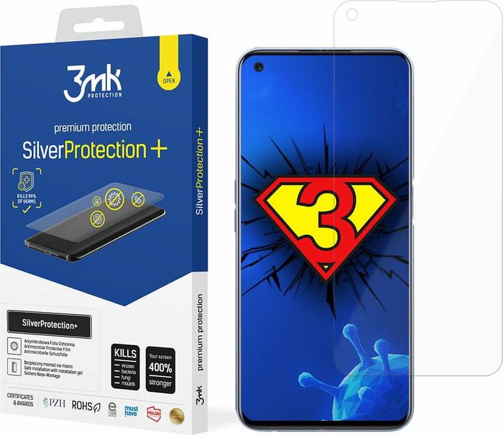 Immagine prodotto 3MK Realme GT 5G - SilverProtection+ (1 Pezzo/i, Realme GT 5G)