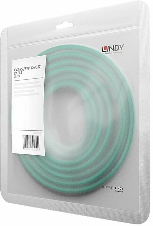 Produktbild Lindy Netzwerkkabel (S/FTP, CAT6, 2 m)