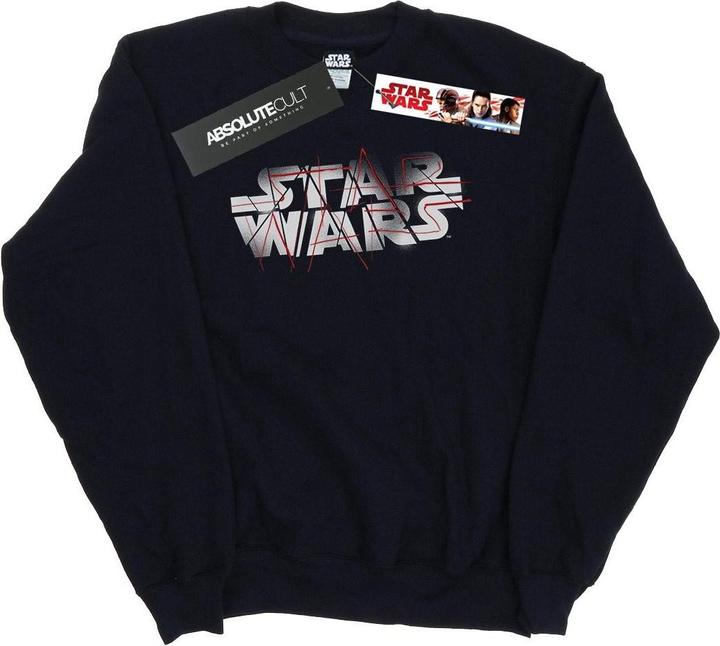 Produktbild Star Wars The Last Jedi Spray Logo Sweatshirt (L)