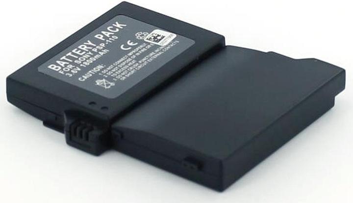 Actual product image AGI 81565 - Battery - Black - PSP1004 - Lithium Polymer (LiPo) - 1800 mAh - 3.6 V (1800 mAh)