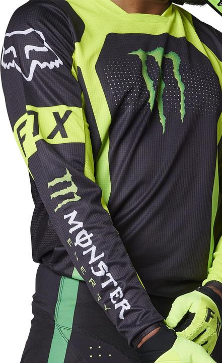 Produktbild Fox 180 Monster Jersey Black (Herren, L)
