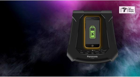 Image du produit Panasonic Enceinte Bluetooth SC-TMAX5EG-K Noir (Fonctionnement sur secteur)