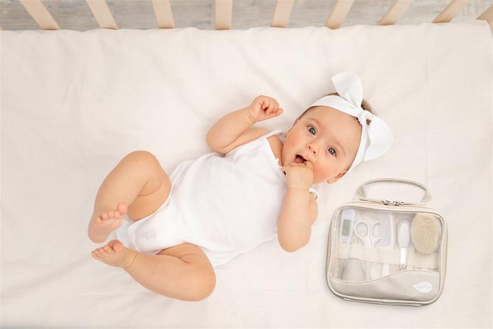 Produktbild Nuvita Babypflege-Set mit Thermometer
