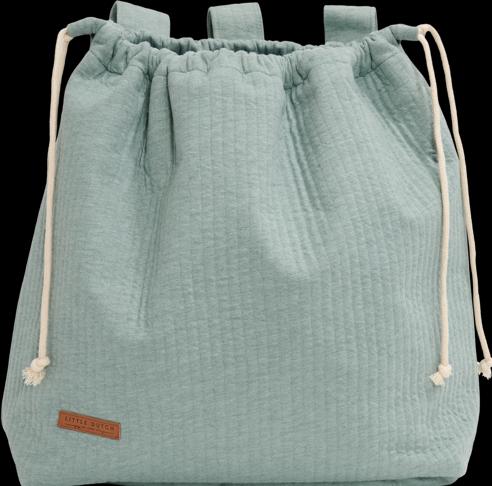 Image du produit Little Dutch Sac de jouets Toy Bag Pure Mint T