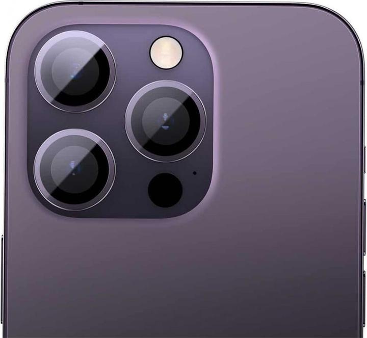 Image du produit Baseus Lens Protector Glare Repelling Corning pour iPhone 14 Pro/14 Pro Max (80 pièce(s), Apple iPhone 14 Pro)