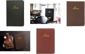 Immagine prodotto Securit Cartella menu CLASSIC, A5, rosso vino (A5, 1 x)
