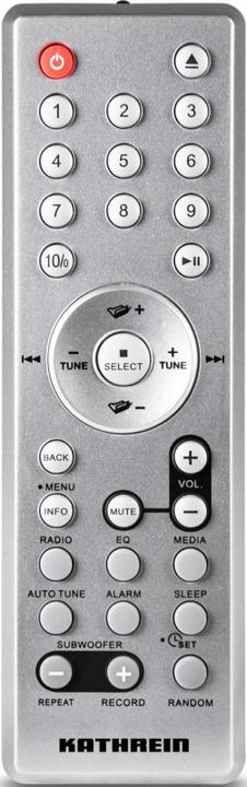 Immagine prodotto Kathrein DAB+ 100 Highline (DAB, Web radio, VHF, Bluetooth, WiFi)