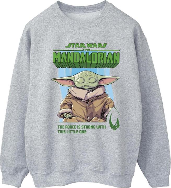 Image du produit Star Wars - Sweat THE MANDALORIAN THE FORCE IS STRONG - Femme (XXL)