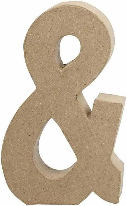 Produktbild Creativ Company Papp-Zeichen & 20.5 cm 1 Stück