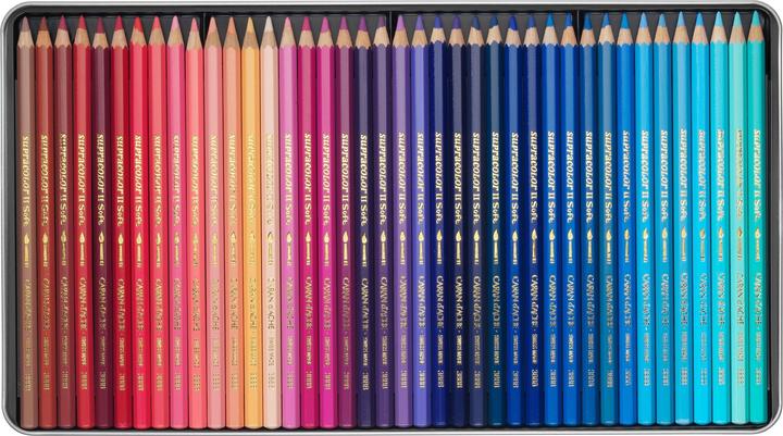 Actual product image Caran d'Ache Supracolor Aquarelle Metallschachtel (Multicoloured, 120 x)