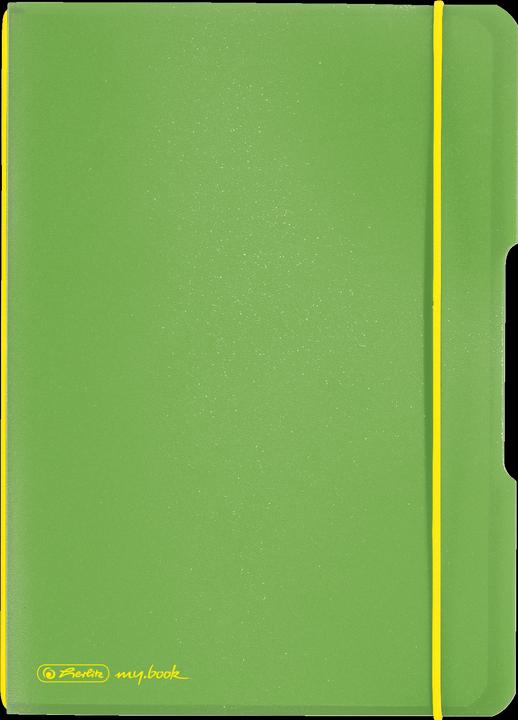 Actual product image Herlitz my.book flex PP (A6, Checked)