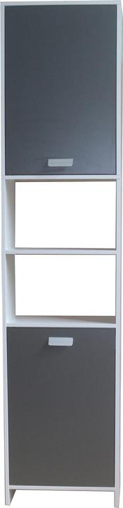 Immagine prodotto HTI-Living Scaffale da bagno grigio/bianco Thekla