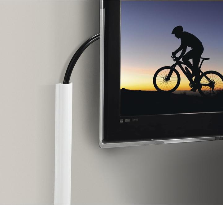 Produktbild Hama PVC-Kabelkanal, halbrund (Kabelkanal, 100 cm)