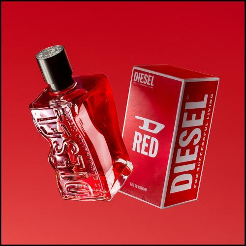 Produktbild Diesel D by Red Eau de Parfum (Eau de Parfum, 100 ml)
