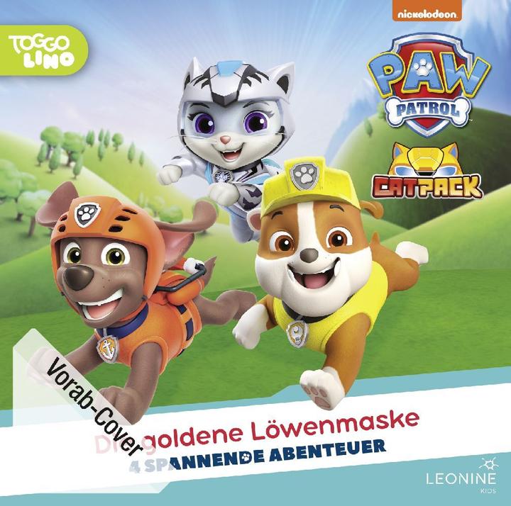 Actual product image Paw Patrol CD 66 (German)