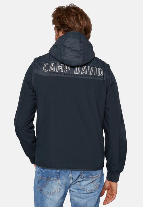 Produktbild Camp David Jacke halb Stepp- und Softshelljacke (XL)