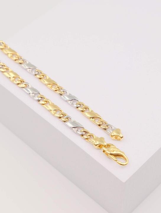 Actual product image Muau Carrera (19 cm, 750, White gold, 18K yellow gold)