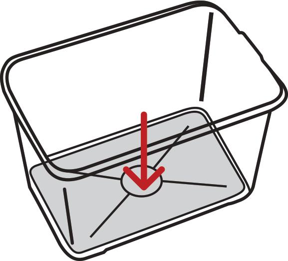 Image du produit Curver Boîte en plastique (60 x 40 x 39 cm, 65 l)