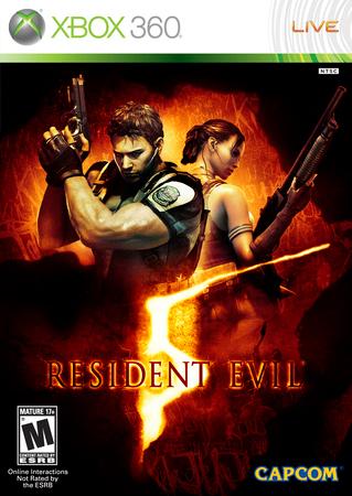 Image du produit Capcom Resident Evil 5, Xbox 360, ESP (Xbox 360)