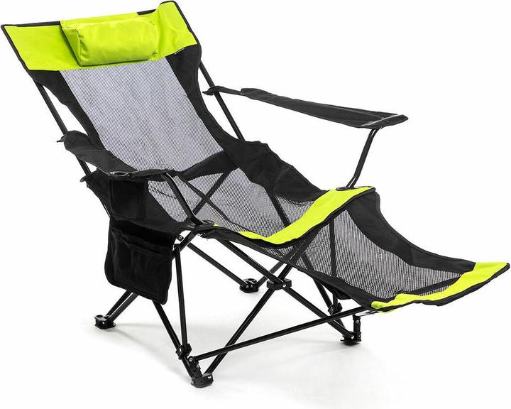 JTI Klappbarer Campingstuhl mit Transporttasche