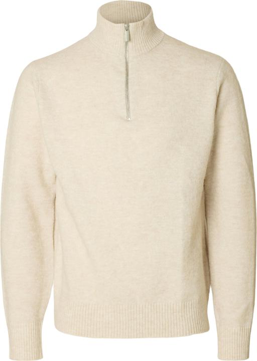 Image du produit Selected Homme Pull à manches longues et demi-zip (XL)