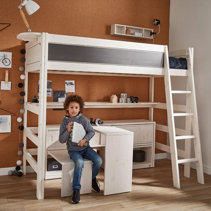 Produktbild Lifetime Kidsrooms Kinderzimmer HILBERT, Play and Store,, mit Roll Lattenrost (90 x 200 cm)