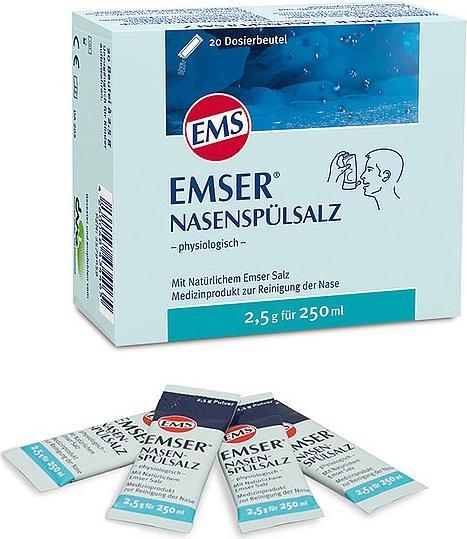Image du produit Emser Sel de rinçage nasal (50 pièce(s))