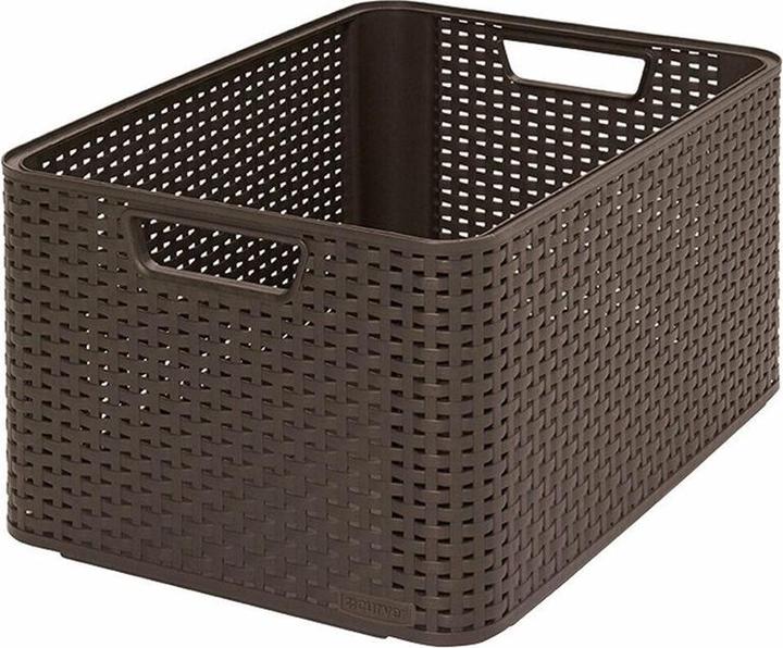 Curver STORAGE BOXSTYLE L BROWN 205850 (30 l)