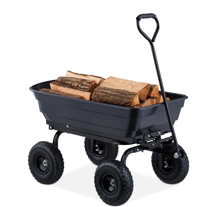 Actual product image Relaxdays Garden trolley