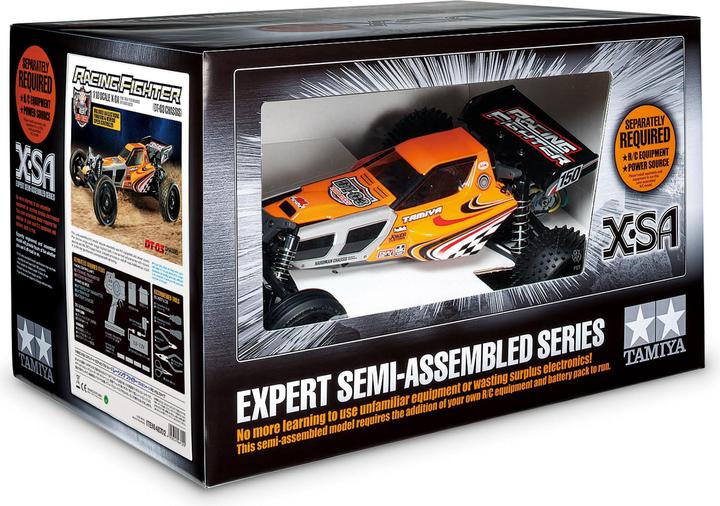 Actual product image Tamiya X SA Racing Fighter (RTR Ready-to-Run)