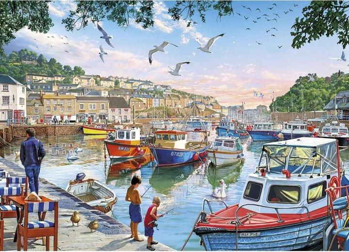 Produktbild Gibsons Puzzle First Catch 1000 Teile (1000 Teile)