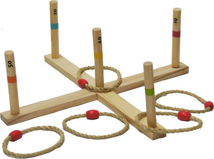 Immagine prodotto Outdoor play Gioco del lancio dell'anello