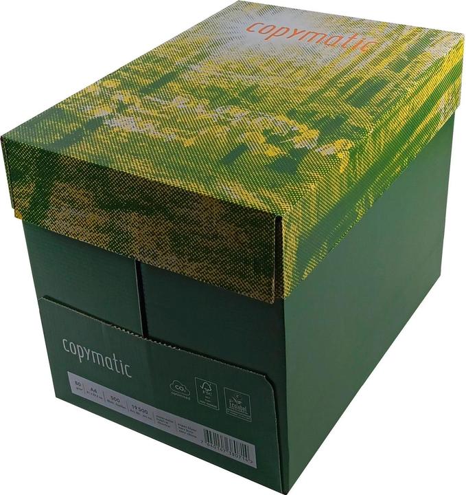 Produktbild Navigator Copymatic (80 g/m², 2500 x, A4)