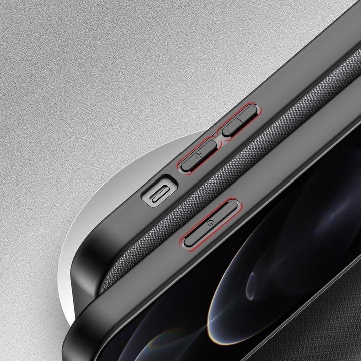 Actual product image Dux Ducis Fino Series Hardcase Cover (Apple iPhone 13 Pro Max)